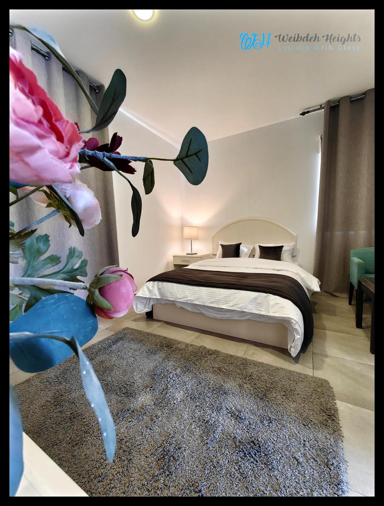 Weibdeh Heights Hotel Suites Амман Экстерьер фото